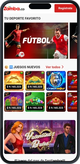 Banner ilustrativo de Zamba